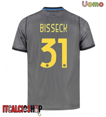 Inter Milan Yann Bisseck #31 Terza Maglia 2026-27 Manica Corta